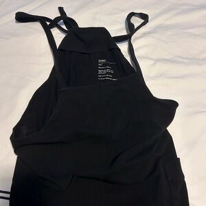 Used Storq XL Anytime Maternity Overalls in Black